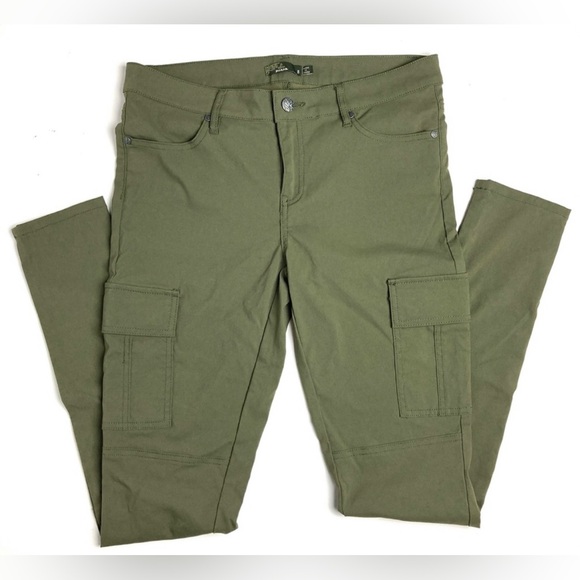 Prana Meme Hiking Pants in Cargo Green - Size 8 - Picture 3 of 7